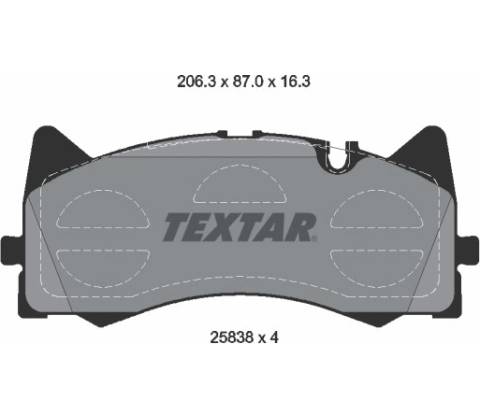 TEXTAR 2583801