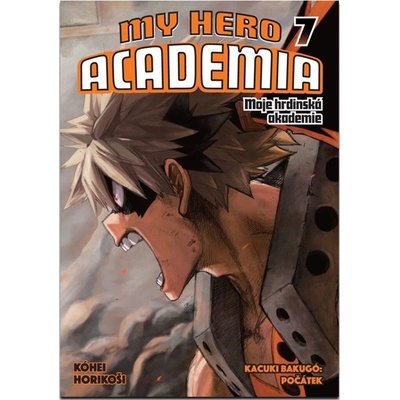 My Hero Academia: Moje hrdinská akademie 07 [Horikoši Kóhei]