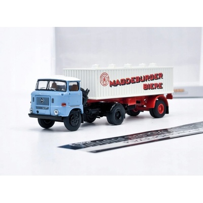 Brekina IFA W 50 1965 Bier-SZ Magdeburg 1:87