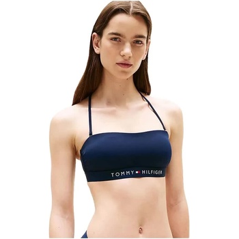 Tommy Hilfiger UW0UW04136 bikini top - Blue (Blue)