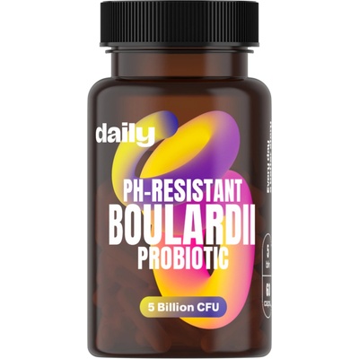 Daily pH-Resistant Boulardii Probiotic 60 kapslí