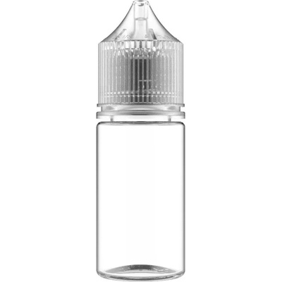 Chubby Gorilla Unicorn fľaška s kvapátkom 10ml číra