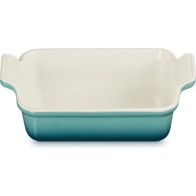 Le Creuset 71102190990001 Forma na pečení Heritage 14 x 19 cm bleu riviera