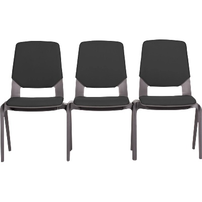 Bittel Посетителски стол limber - черен (b3520793)