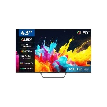Metz 43MQE7600Z