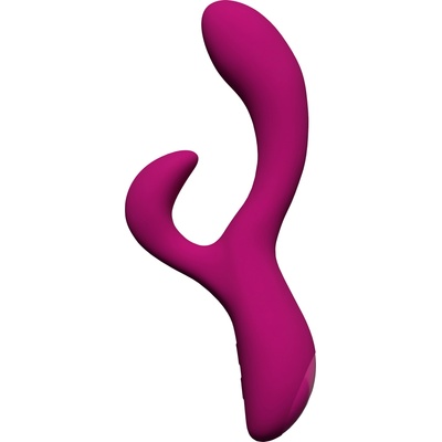 Blush Novelties Quinn Rabbit Vibrator Burgundy