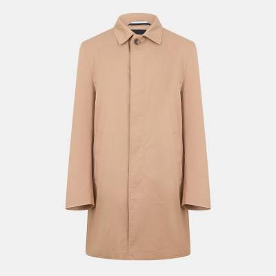Boss Палто Boss Men's H Jared Carcoat Overcoat - Medium Beige