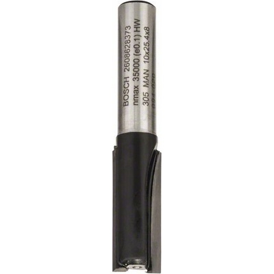 BOSCH Drážkovací frézy 8 mm, D1 10 mm, L 25,4 mm, G 56 mm