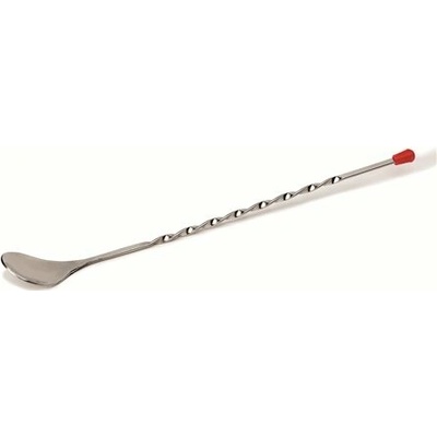 Barová lžička s vlnitou rukojetí 29 cm 100001829