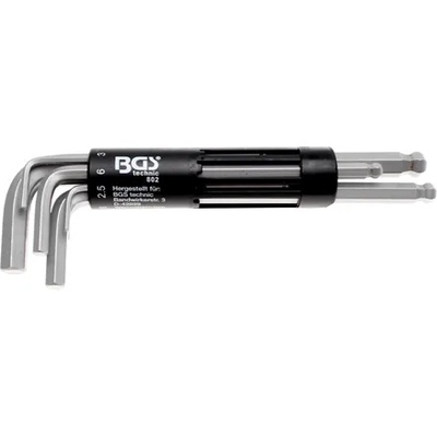 BGS technic Комплект шестограми метрични; bgs technic, 802
