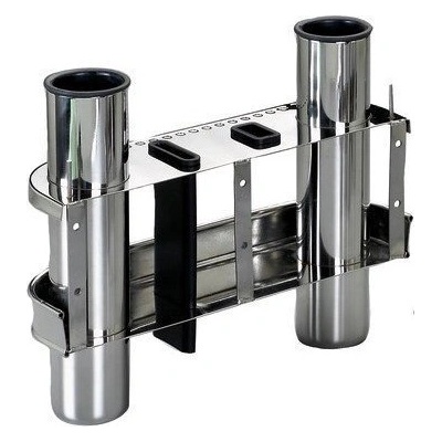 Osculati SS Rod Holder For Bulkhead Mounting 2 Rods Държач за въдица (41.170.52)