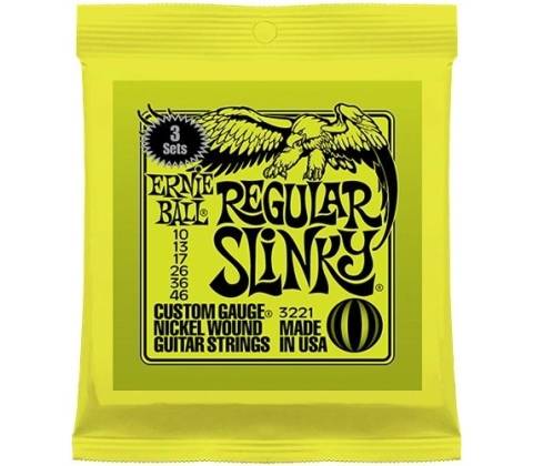 Ernie Ball 3221 3 pack