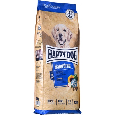 Happy dog NaturCroq Junior, 15 kg