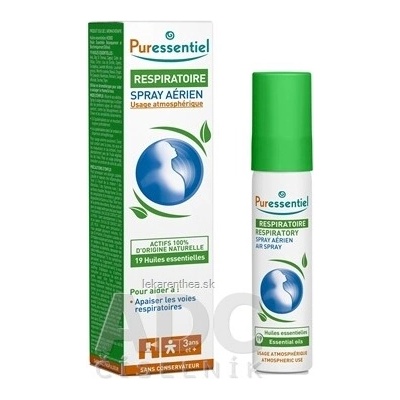 PURESSENTIEL Sprej na lepšie dýchanie aromaterapeutický, do priestoru 200 ml