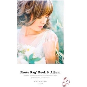 Hahnemühle Hahnemühle Photo Rag Book & Album - A3+, 25 Чаршафи (10641692)