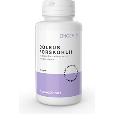 Coleus forskohlii 60 kapsúl