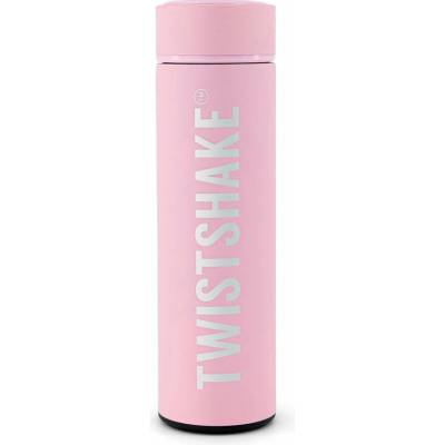 Twistshake termoska 420 ml pastelově růžová