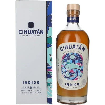 Cihuatan Indigo 8y 40% 0,7 l (holá láhev)