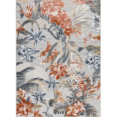 Dywany Łuszczów Botanic 65262 flowers grey