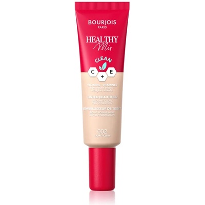 Bourjois Healthy Mix лек фон дьо тен с хидратиращ ефект цвят 002 Light 30ml