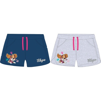 dívčí kraťasy Paw Patrol 52071808 šedý melír