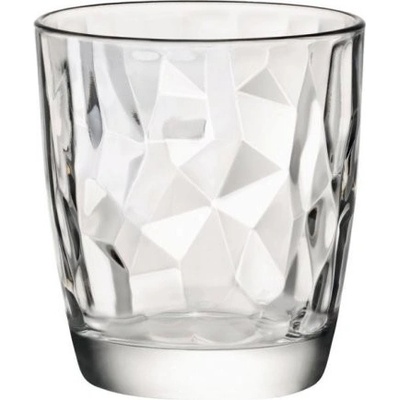 Bormioli Rocco Sklenice Diamond čirá 6 x 305 ml