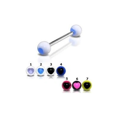 Šperky4U piercing do jazyka PJ01106-YK