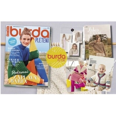 Speciál Burda pletení Podzim-Zima 2025 NOVINKA