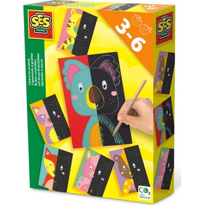 SES Creative Učím se scratch obrázky – Hledejceny.cz