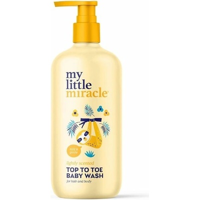 My Little Miracle detský sprchový gél 500 ml s dávkovačom