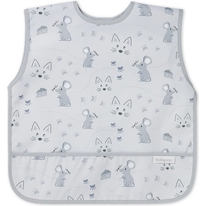 Babyono Детска престилка Babyono - 1641, Mouse (5901435416945) - baby