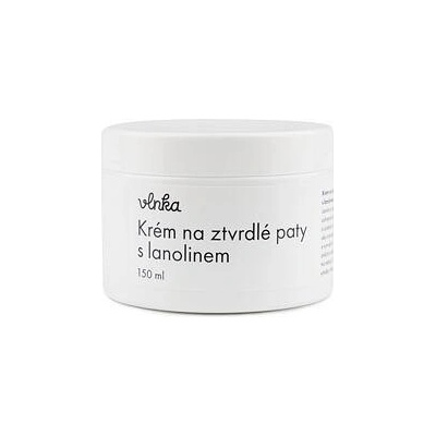 Vlnka Krém na ztvrdlé a popraskané paty s lanolinem 150 ml