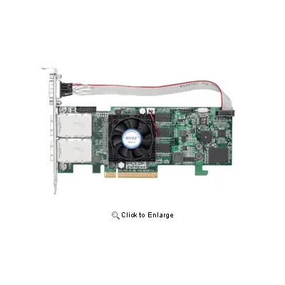 ARECA ARC-1223-8x 8 external port SAS 6G RAID /2xSFP-8088/, 800Mhz ROC processor, 512 MB RAM, PCIe 2.0 x8, RAID 0, 1, 10, 3, 5, 6, Single Disk or JBOD (ARC-1223-8X)