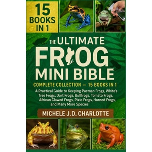 THE ULTIMATE FROG MINI BIBLE | MICHELE J. D CHARLOTTE (2025)