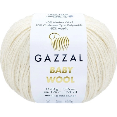Příze Gazzal Baby Wool 839