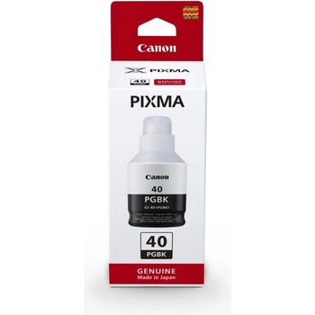 Canon Мастило GI-40BK, 6000 страници, Black (GI-40BK)