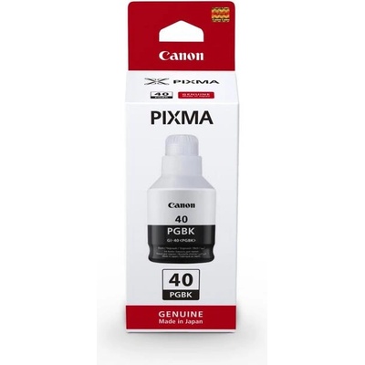 Canon Мастило GI-40BK, 6000 страници, Black (GI-40BK)