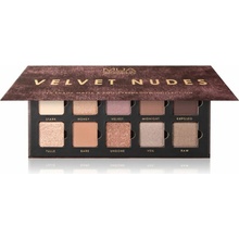 MUA Makeup Academy Eyeshadow Collection 10 Shade Palette paletka očných tieňov Velvet Nudes 11 g