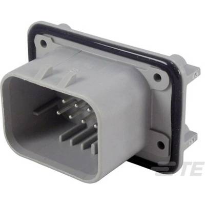 TE Connectivity AMPSEAL Konektor pro desku plošných spojů 14, rozteč 4 mm, 776267-4, 1 ks Tray