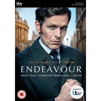 Endeavour: Series 1-7 DVD