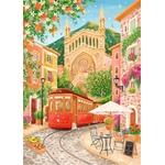 Pieces & Peace - Puzzle Port of Soller - 500 piese