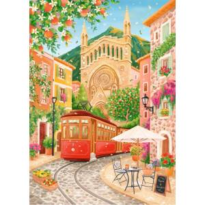 Pieces & Peace - Puzzle Port of Soller - 500 piese