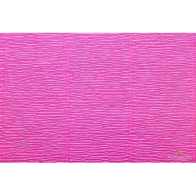 Krepový papír 180g role 50cm x 2,5m růžový 551