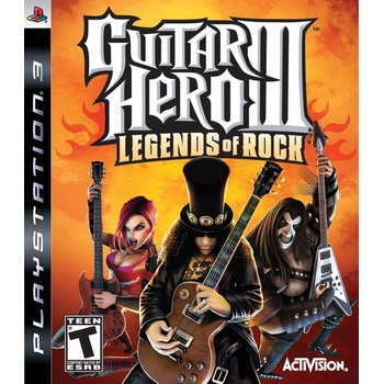 Guitar Hero 3 Legends of Rock