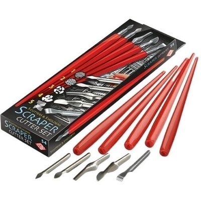 Scraper Cutter Set Длето Set 5 (S4)