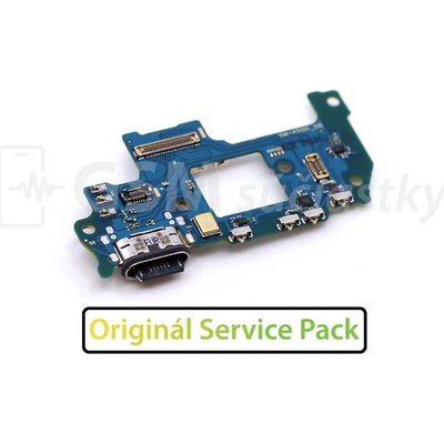 Doska nabíjania Samsung Galaxy A55 5G, A556 - nabíjací konektor, mikrofón