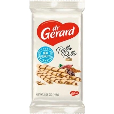 Gerard Čokoládové trubičky 144 g