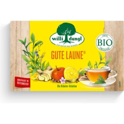 Willi Dungl Bio čaj na dobrou náladu 40 g