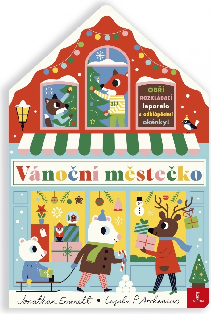 Vánoční městečko