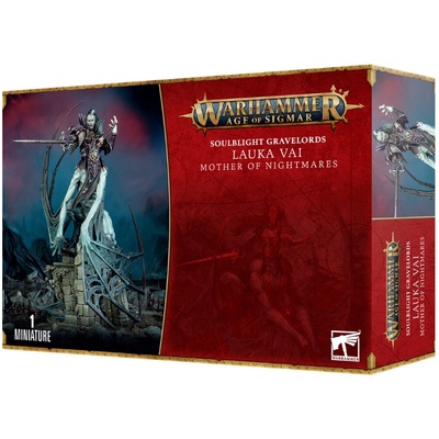 Games Workshop Vengorian Lord / Lauka Vai, Mother of Nightmares (91-53)